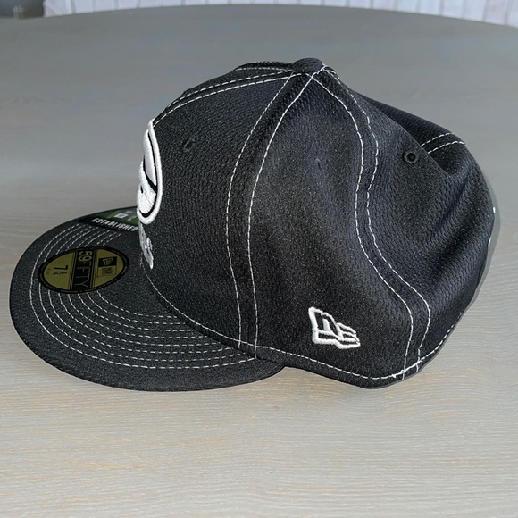 New Era Packers Fitted Hat 7 1/4 READ! - Picture 5 of 7